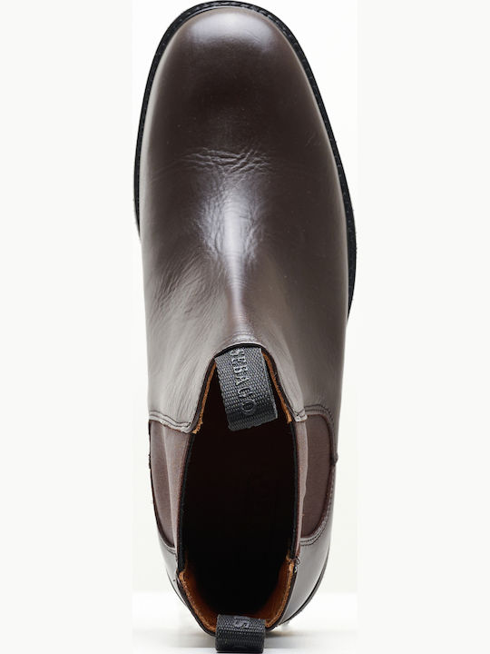Leather Brown Boots