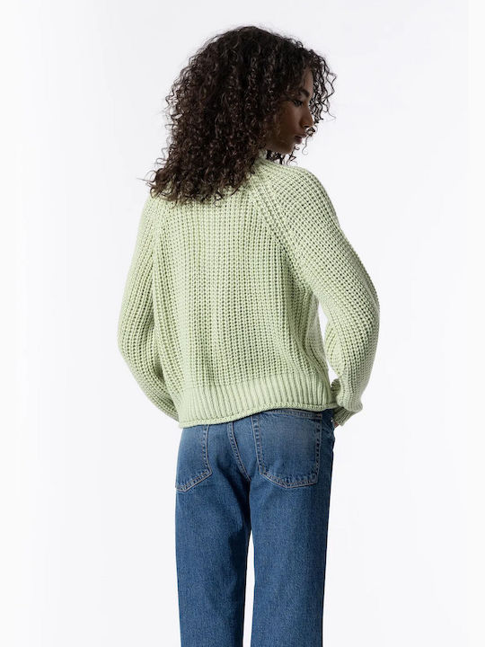 Tiffosi Women's Long Sleeve Sweater Green
