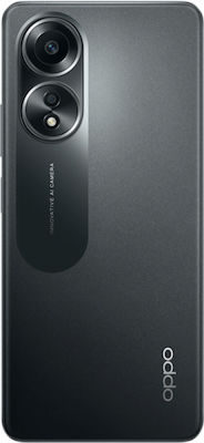 Oppo A58 Dual SIM (6GB/128GB) negru incandescent