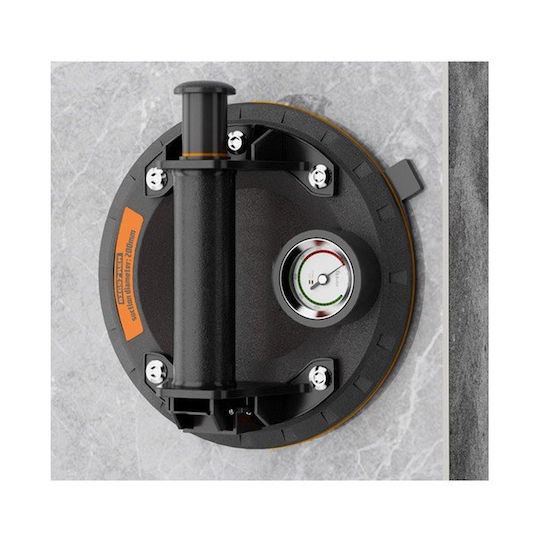 Bigstren Plastic Single Work Suction Cup 200mm with Max Lifting Weight 200kg