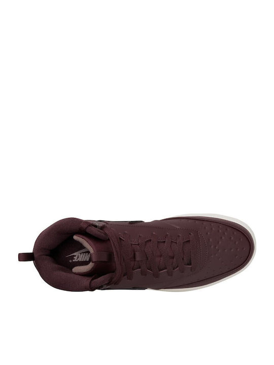 Court Vision Boots Burgundy