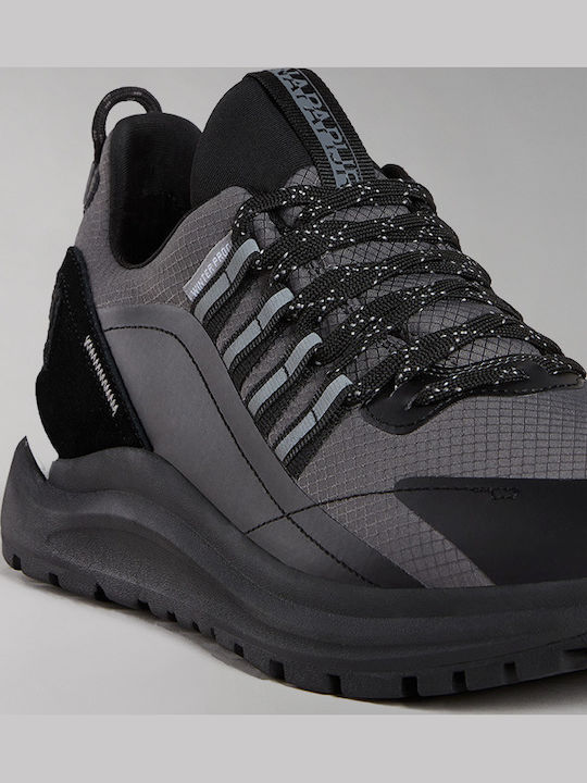 Willet Ανδρικά Sneakers Μαύρα