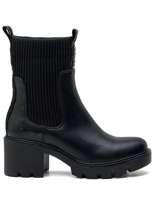 Replay Women's Medium Heel Boots Black