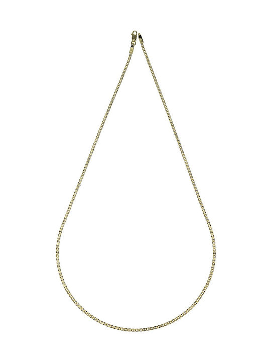 Korifidis Gold Chain Neck 14K Length 50cm