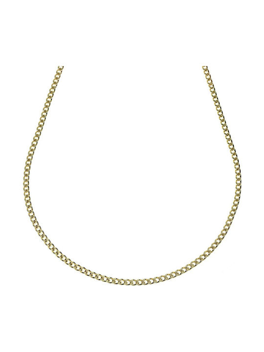 Korifidis Gold Chain Neck 14K Length 55cm