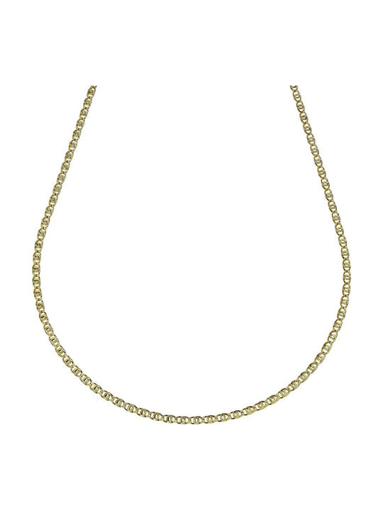 Korifidis Gold Chain Neck 14K Length 55cm