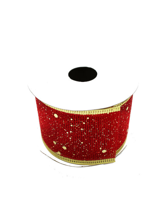 Christmas Ribbon Red 1pc