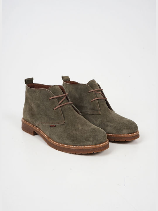 Ragazza Ankle Boots Oil Green