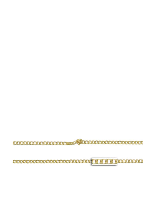 Mv Preziosa Gold Kette Hals Vergoldet Mv Preziosa Gold Kette Hals Vergoldet