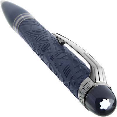 Mont Blanc Starwalker Pen Ballpoint with Blue Ink