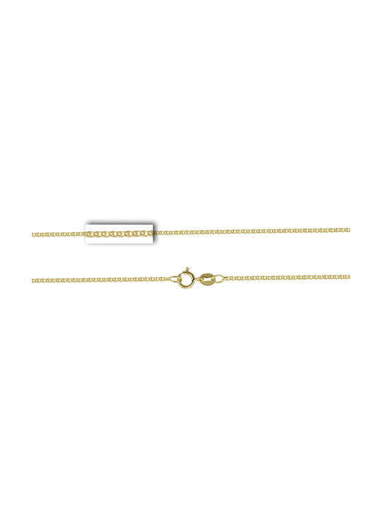 Mv Preziosa Gold Chain Neck 14K Length 40cm