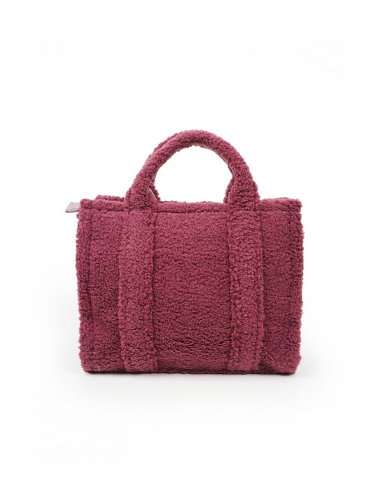 Kassandra & Co Damen Tasche Tote Hand Lila