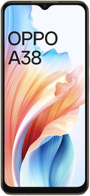 Oppo A38 Dual SIM (4GB/128GB) Glowing Gold