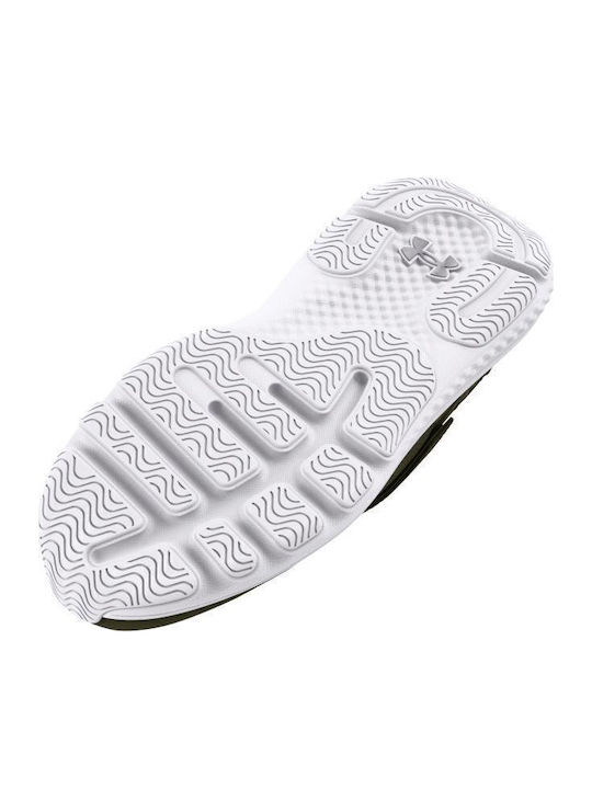 Bps Revitalize Kids Sports Shoes Running with Hoop & Loop Closure Khaki