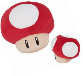 Anna Club Λούτρινο Super Mario 16 εκ.