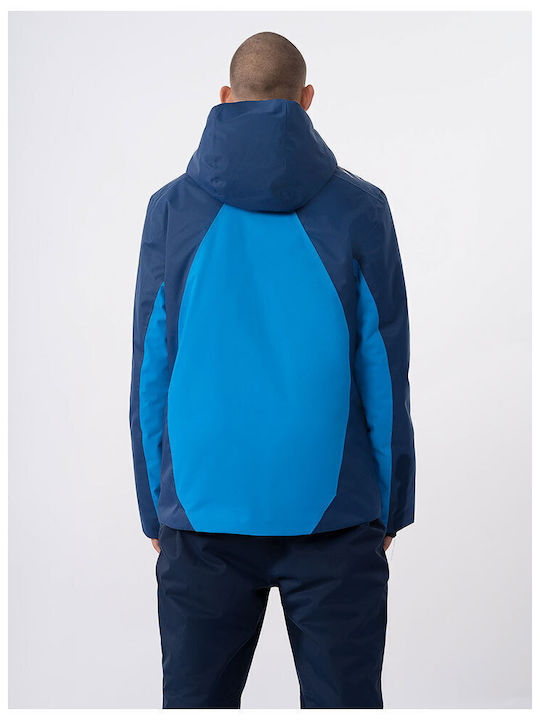 4F Men's Ski & Snowboard Jacket Blue 4FAW23TTJAM283-33S