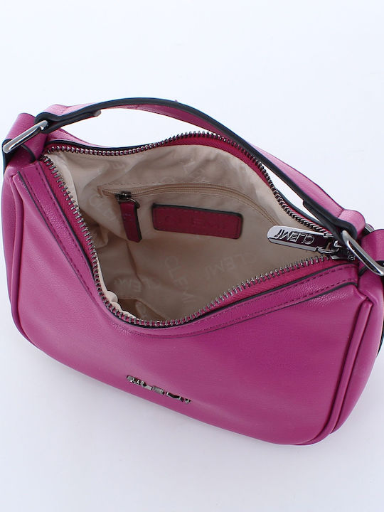 CLEMi Hobo Women's Bag Shoulder Fuchsia