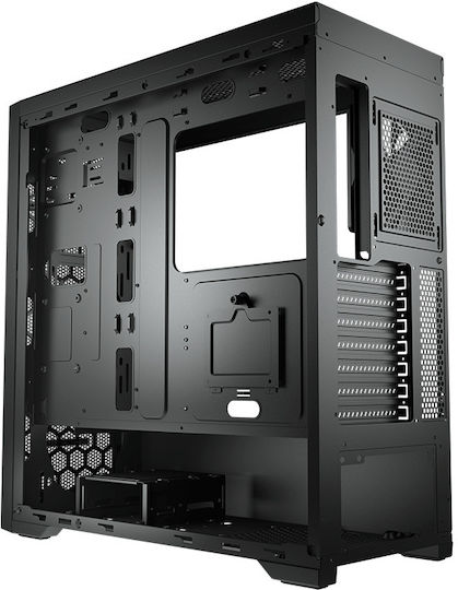 Cougar MX330-G Pro Gaming Midi Tower Computer Case with Side Window Black