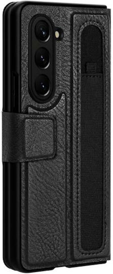 Nillkin Aoge Buchen Sie Synthetisches Leder Schwarz (Samsung Galaxy Z Fold 5)