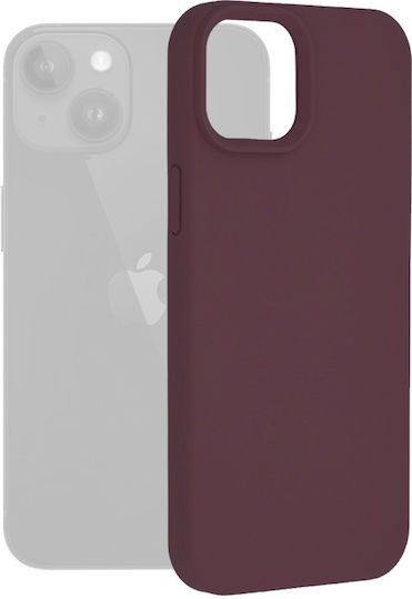 Techsuit Back Cover Silicone Waterproof Purple (iPhone 15 Plus) KF2313981