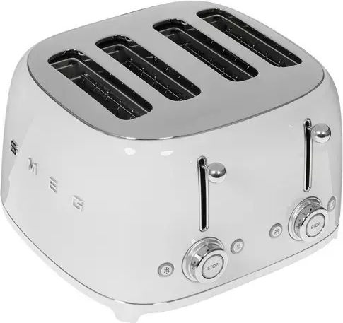 Smeg Toaster 4 Slots 2000W White
