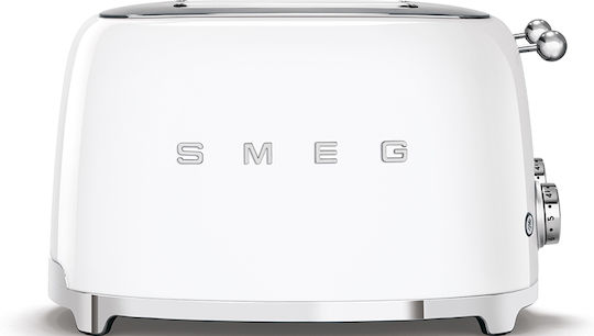 Smeg Toaster 4 Slots 2000W White