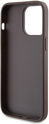 Guess Metallic Back Cover Brown (iPhone 15 Pro Max)