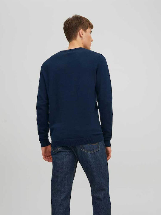 Long Sleeve Sweater Dark Blue