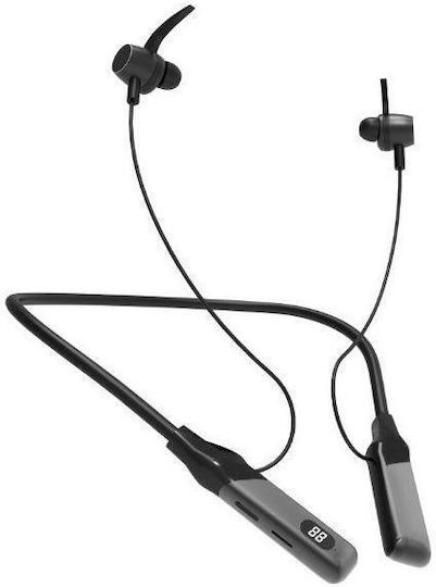 Akai Proffesional BTN-B100 In ear Bluetooth хендсфри Слушалки Черен