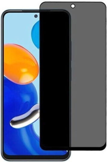 Redmi 5D Поверителност Закалено стъкло за цялото лице Черен (Redmi A1 / A2)