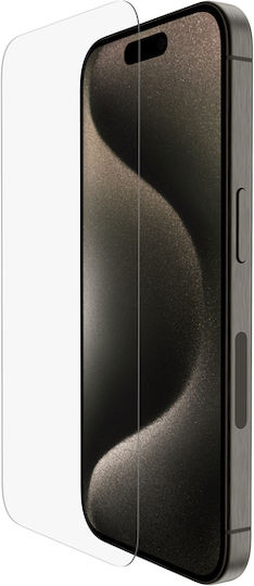 Belkin Screenforce Treated Tempered Glass (iPhone 15 Pro)