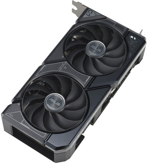 Asus GeForce RTX 4060 8GB GDDR6 Dual OC Κάρτα Γραφικών