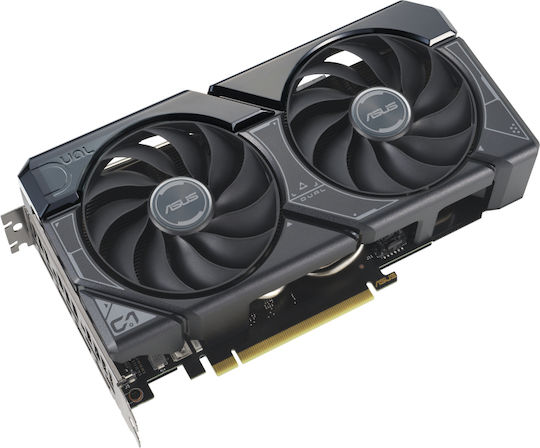 Asus GeForce RTX 4060 8GB GDDR6 Dual OC Κάρτα Γραφικών