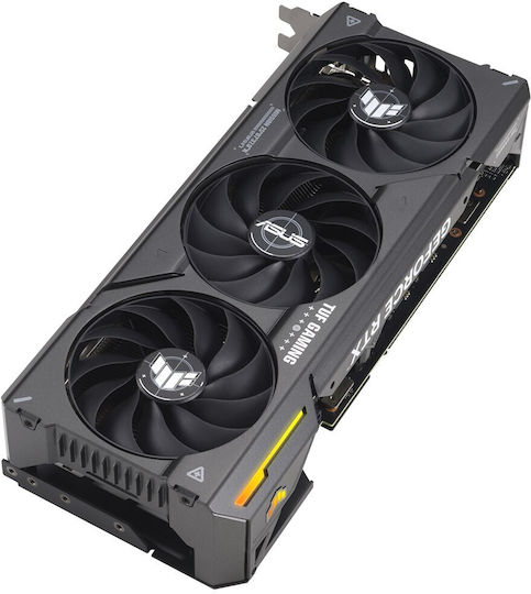 Asus GeForce RTX 4070 12GB GDDR6X TUF Gaming OC Edition Κάρτα Γραφικών