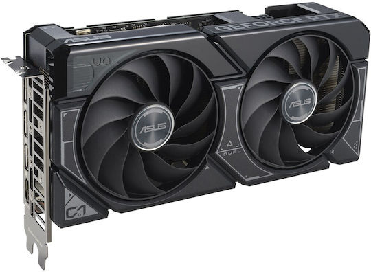 Asus GeForce RTX 4060 Ti 16GB GDDR6 Dual OC Κάρτα Γραφικών