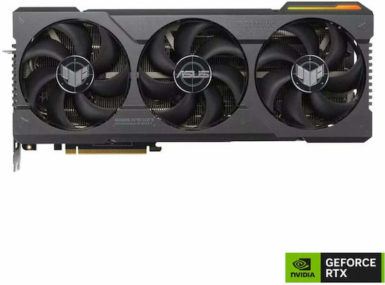 GeForce RTX 4090 24GB GDDR6X TUF Gaming OC Κάρτα Γραφικών