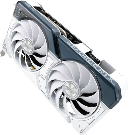 Asus GeForce RTX 4060 8GB GDDR6 Dual OC White Graphics Card