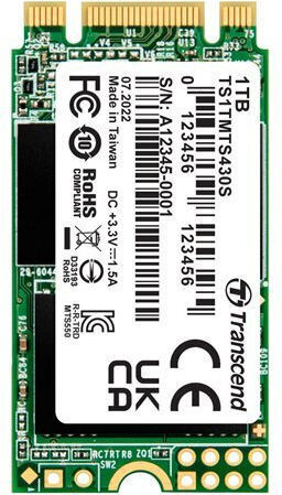 Transcend 430S SSD 1TB M.2 SATA III