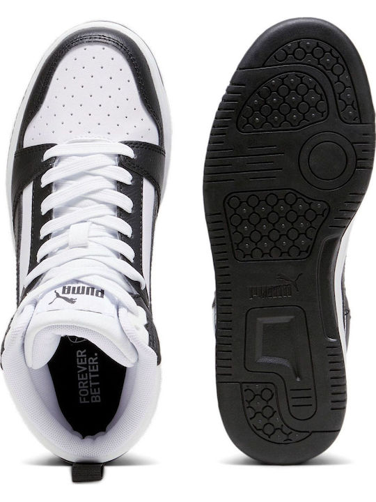 Rebound V6 Kids Sneakers High Multicolour
