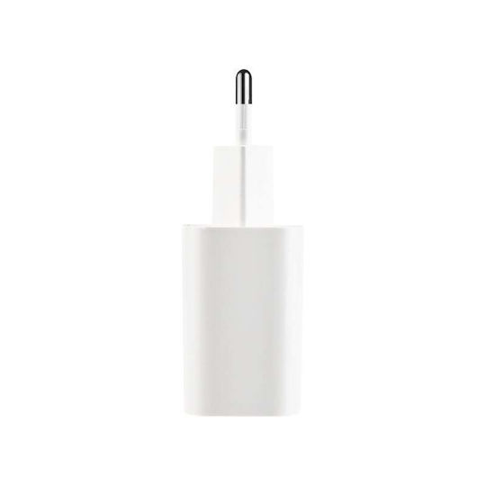 Maxlife Charger Without Cable with USB-C Port 20W Power Delivery Whites (MXTC-06)