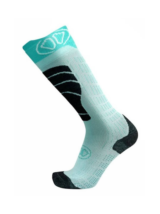Sidas Comfort Șosete de schi și snowboard Turquoise 1 Pair