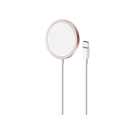 Puro Magsafe-Ladegerät 15W Stromlieferung Rosa