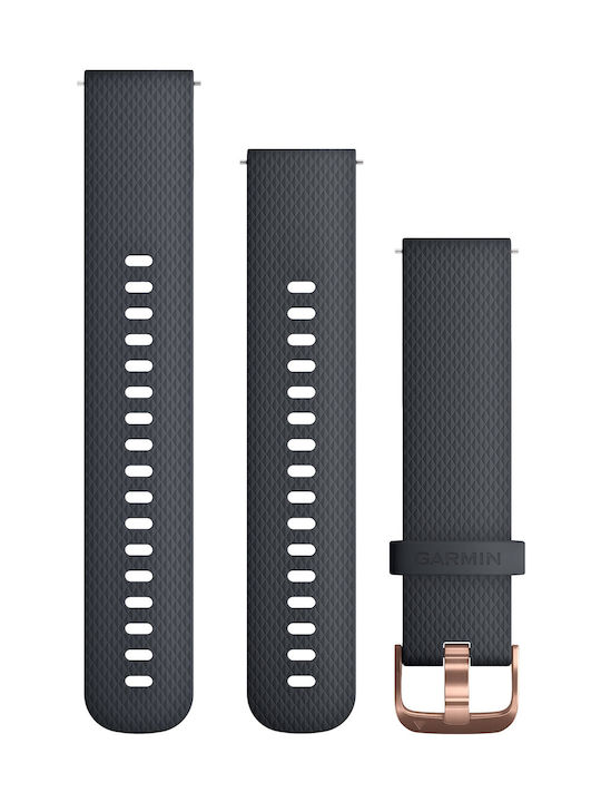 Garmin Quick Release 20mm Λουράκι Μπλε (Vivomove HR)