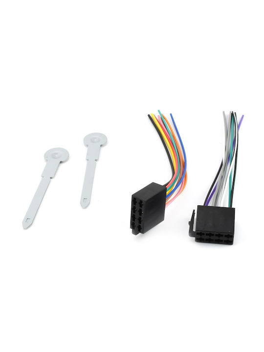 PerVoi Auto-Audiosystem 2DIN (Bluetooth/USB) mit Touchscreen 6.2"
