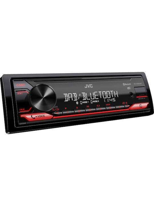 JVC Ηχοσύστημα Αυτοκινήτου 1DIN (Bluetooth/USB)