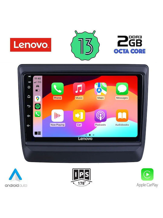 Lenovo Car-Audiosystem Isuzu D-Max 2020> (Bluetooth/USB/WiFi/GPS) mit Touchscreen 9"