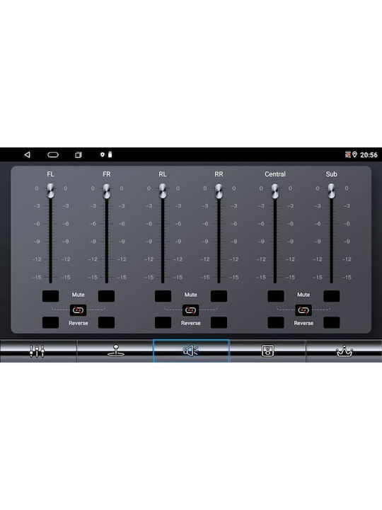 Lenovo Car-Audiosystem für Hyundai i20 2014-2019 (Bluetooth/USB/WiFi/GPS) mit Touchscreen 9"