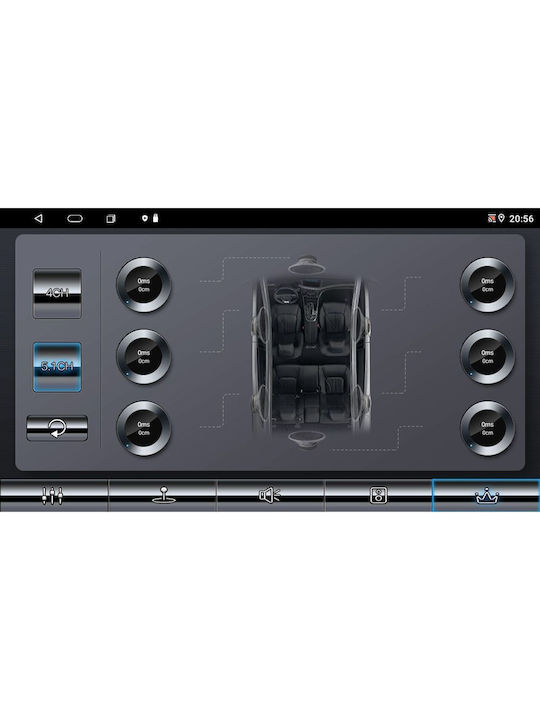 Lenovo Car-Audiosystem für Nissan X-Trail 2000-2004 (Bluetooth/USB/WiFi/GPS) mit Touchscreen 9"