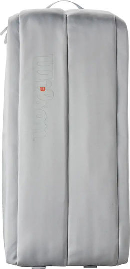 Wilson Super Tour 9 Racket Tennis Bag Gray