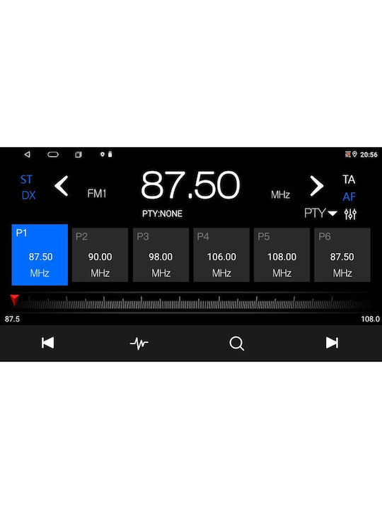 Lenovo Ηχοσύστημα Αυτοκινήτου για Volkswagen Polo (Bluetooth/USB/WiFi/GPS) με Οθόνη Αφής 9"